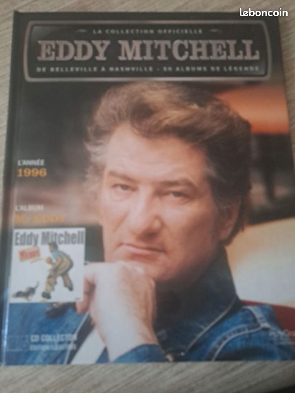 Cd eddy mitchell (image 4)