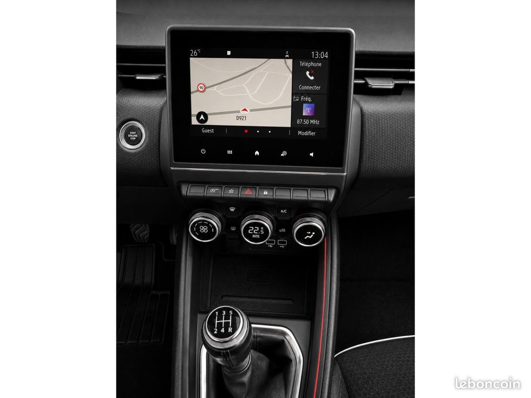 RENAULT CLIO 1.0 Tce - 100 V BERLINE Intens PHASE 1 (image 10)