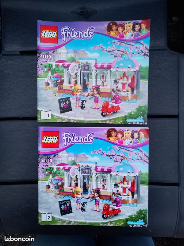 Lego Friends marchand cupcake (image 7)