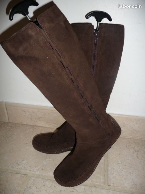 CLARKS - BOCAGE - BALIZZA - botte style urbain & fourrées 36.37 (image 1)