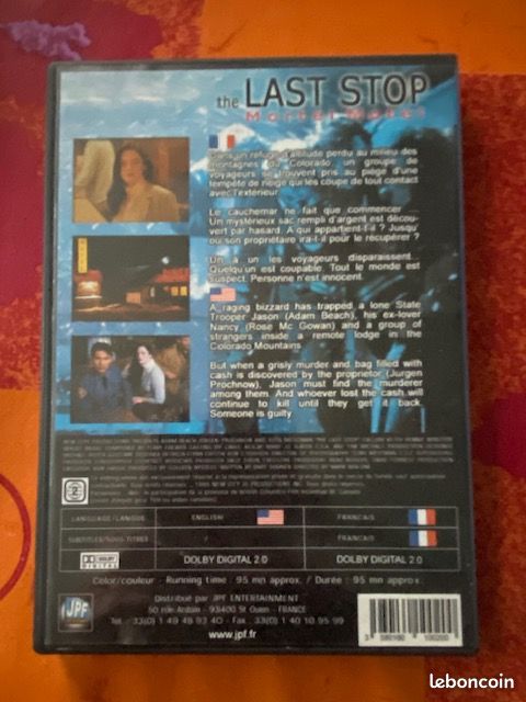 DVD The Last Stop - Mortel Motel - Thriller (image 2)