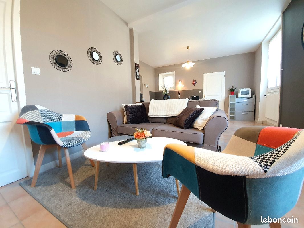 Appartement 70m2 5 personnes 800m2 jardin (image 3)