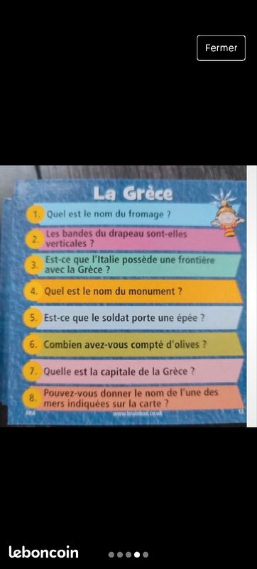 Jeu de société géographie (image 5)