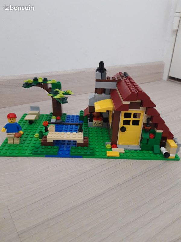 Légo CREATOR 5766 - La maison dans la forêt (image 2)