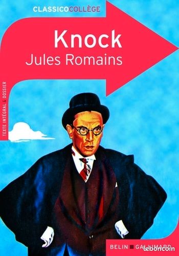 Livre Knock Jules Romains (image 1)