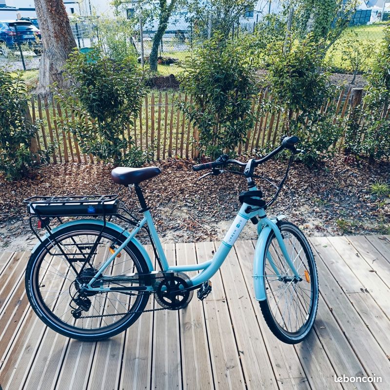 Vélo électrique Urban 400 Boulanger Vélos