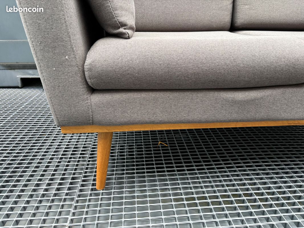 Canapé gris - Maison du monde (image 7)