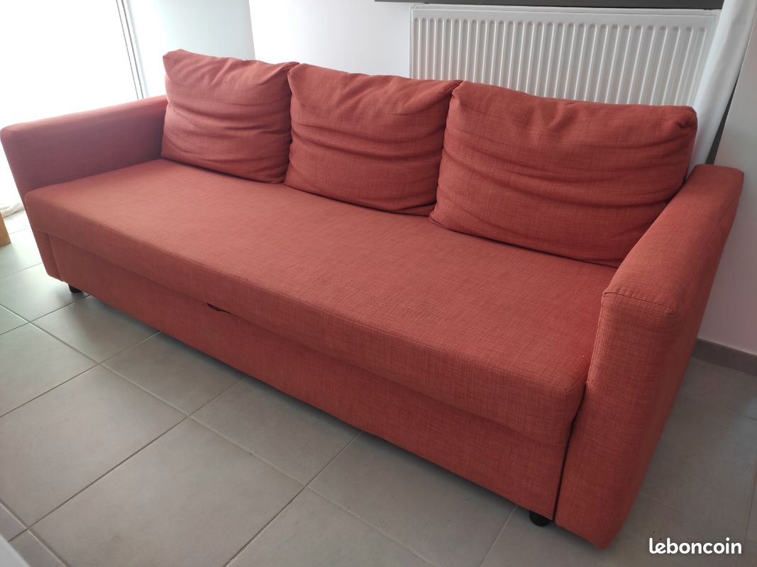 Canapé convertible [BAISSE DE PRIX] (image 2)