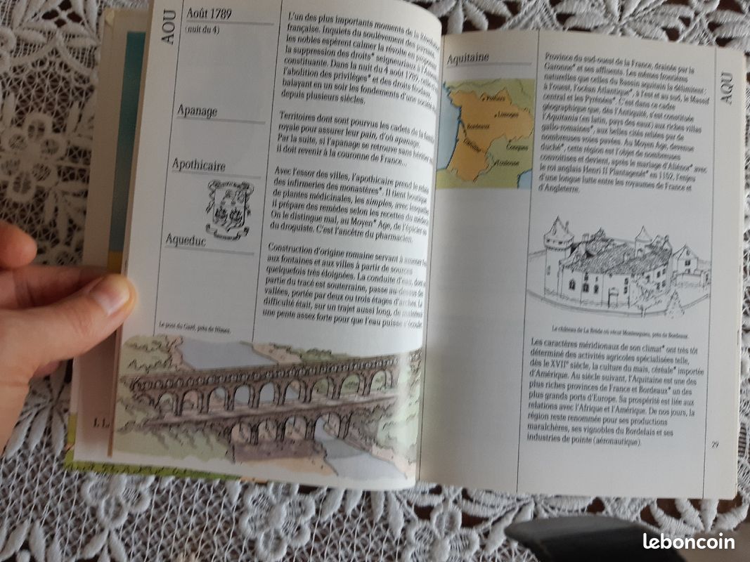 Dictionnaire de l'histoire de France - Casterman (image 4)