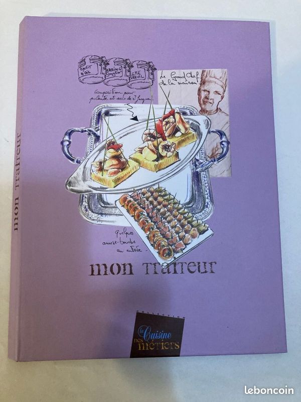 Lot de 12 albums de la collection « La cuisine des métiers » (TBE) (image 9)