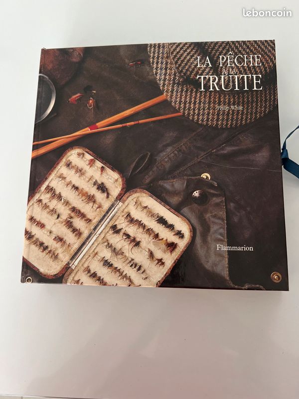 Coffret 2 livres « la pêche à la truite « (image 2)