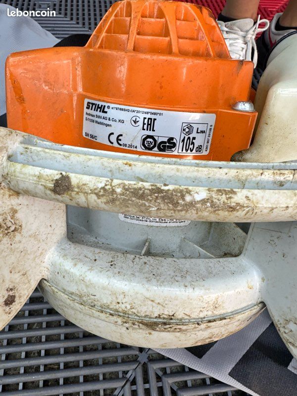 Souffleur stihl avec sac (image 3)