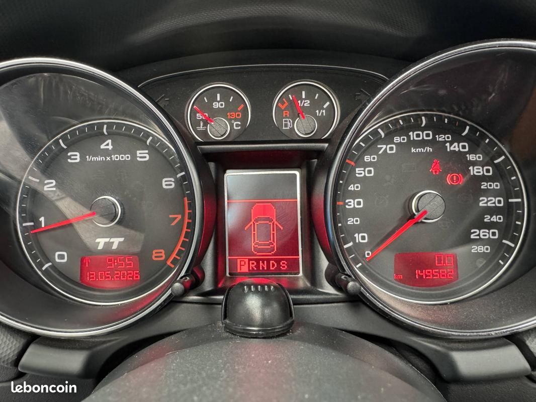 Audi TT II 3.2 V6 250ch quattro S tronic 6 (image 17)