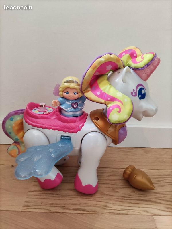 Licorne arc en ciel azalée VTech (image 1)