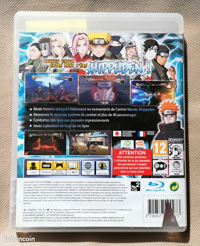 Jeux PS3 Naruto Storm 2 très bon état (image 3)