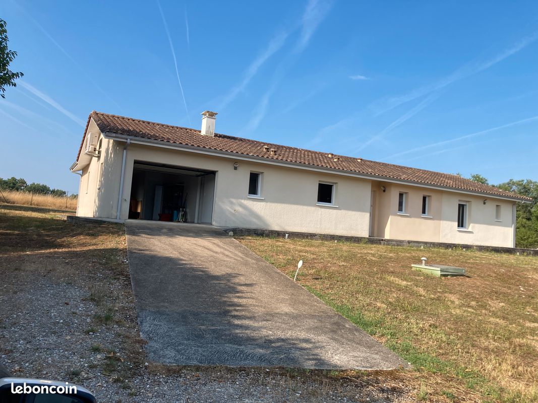 Maison 6 pièces 133 m² · à Daignac · 133 m² · 294 000 €