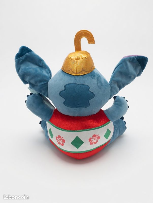 Peluche Disney Stitch Merry Stitchmas Noël NEUVE avec étiquette (image 3)