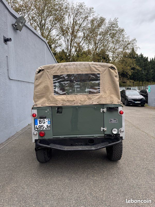 LAND ROVER DEFENDER TD5 SOFT TOP 122cv (image 3)