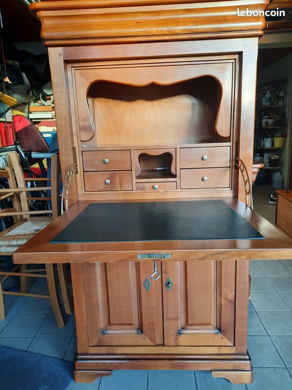 Secretaire style louis philippe (image 2)