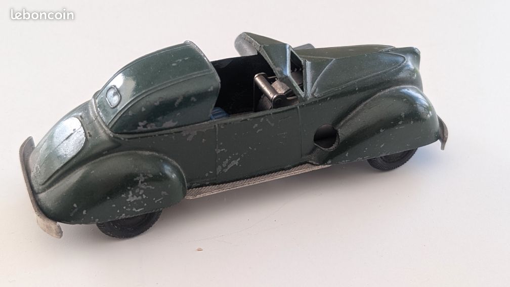 Jouet Ancien Solido démontable Junior Matford Milord cabriolet Touraine