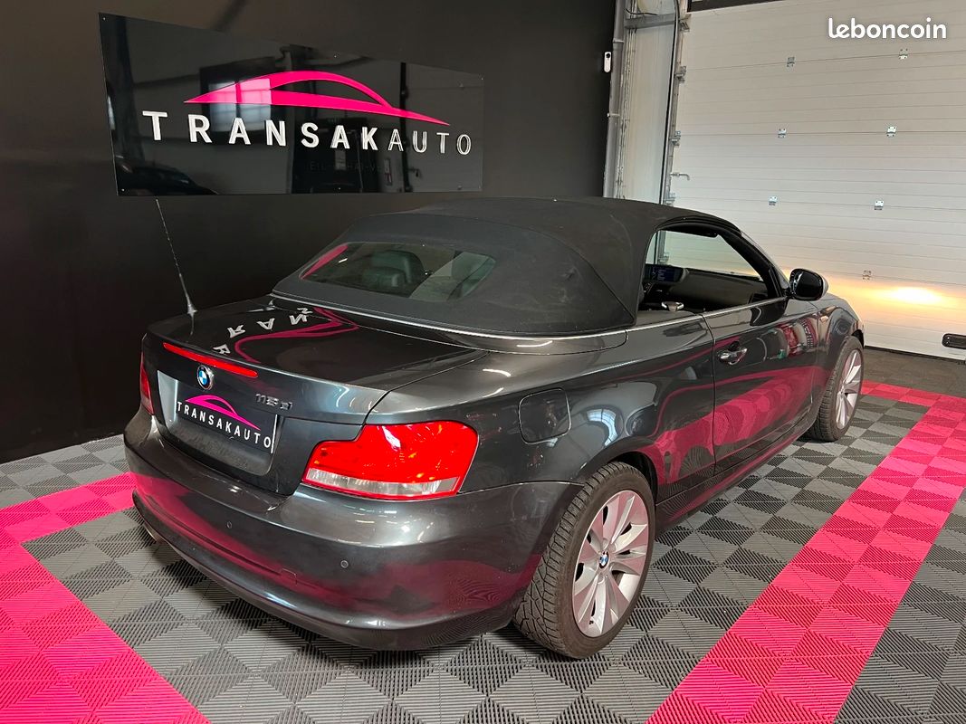 BMW SERIE 1 CABRIOLET E88 LCI 118d 143 ch Edition Exclusive (image 9)