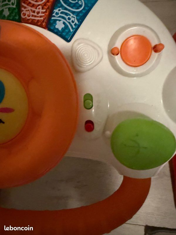 Portique multi-activités 4 en 1 Chicco et lot de 11 jouets (image 5)