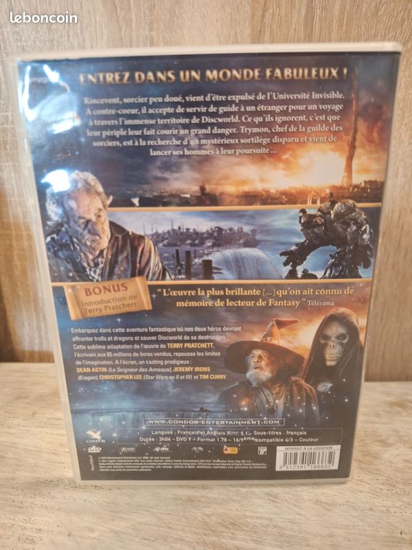 Discworld Pratchett DVD (image 3)
