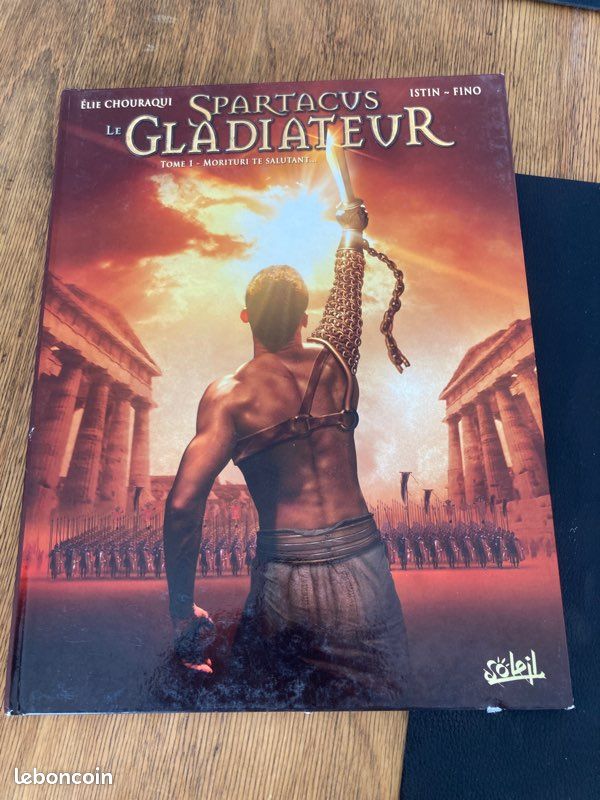 Spartacus le Gladiateur (image 1)