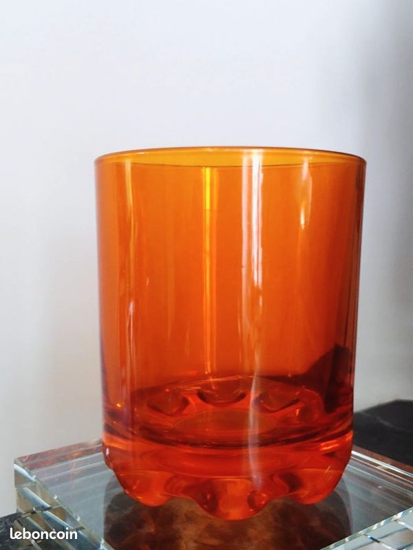 Lot de 6 verres vintage (image 8)