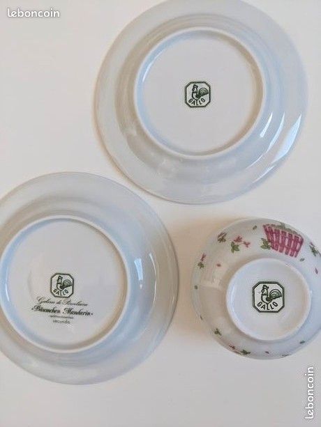 Service café Villeroy & Boch GALLO – décor mandariniers – vintage années 90 (image 6)
