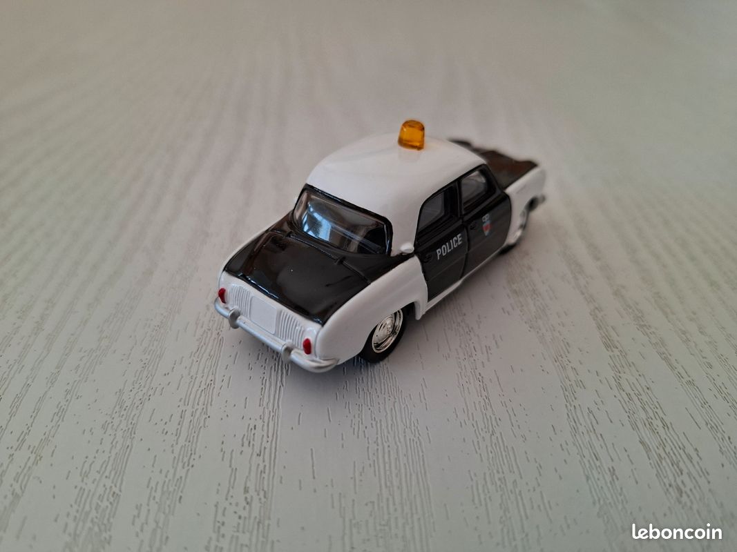 Renault Dauphine Police Norev (image 4)