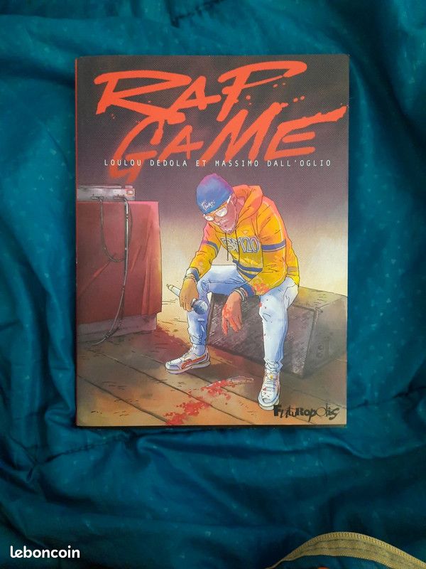 Livre / bande dessinée Rap game (image 1)