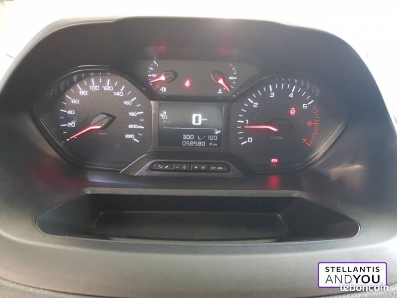 Peugeot Partner FGN FOURGON M 650 KG BLUEHDI 130 S&S BVM6 (image 23)