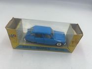 Miniature NOREV 139 - Citroën Ami 8 Bleu Turquoise, En Boîte D'origine, état Occasion