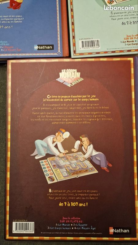 3 livres jeux enfant/ado (image 3)