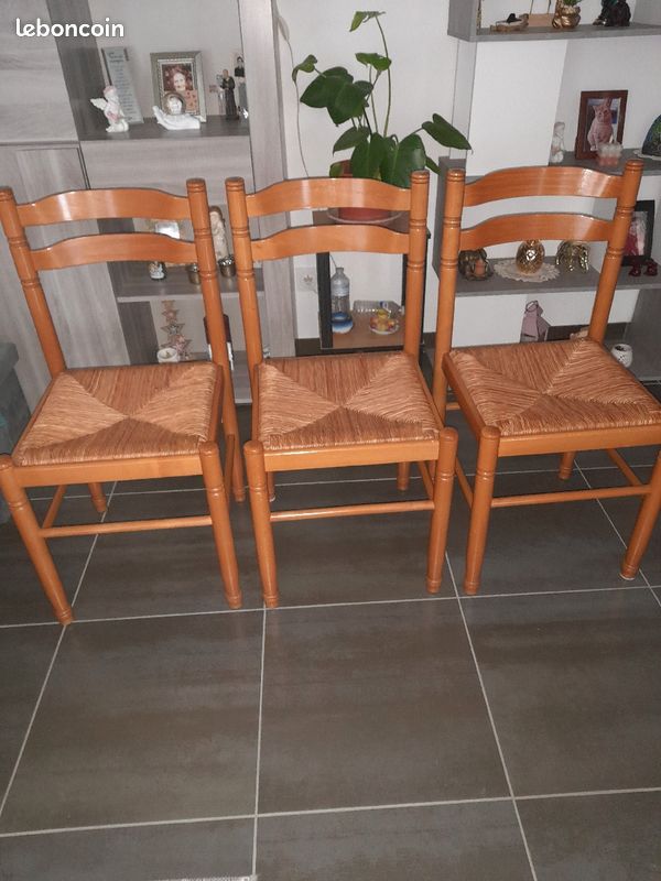 Mobilier chaises (image 3)