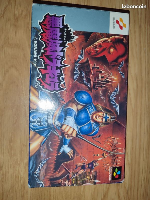N MINI's & Retro Minis !: Akumajô Dracula XX - Super Famicom (custom