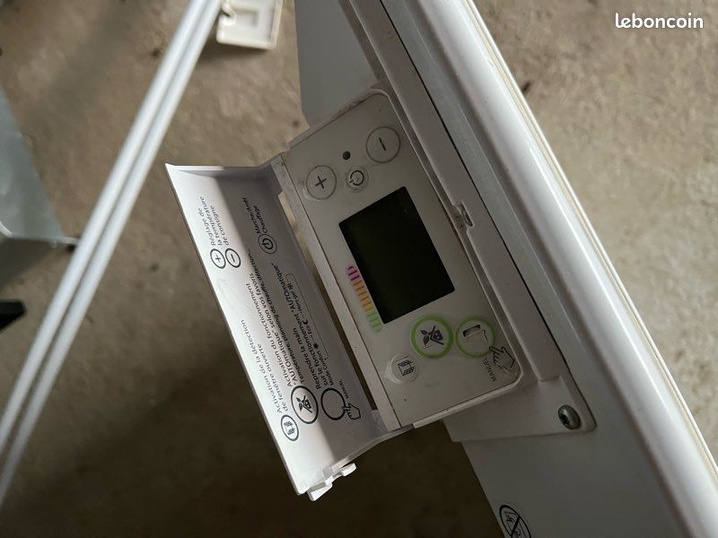 Radiateur noirot avec support (image 3)