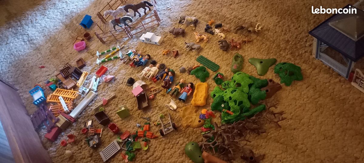 Lot de playmobil (image 4)