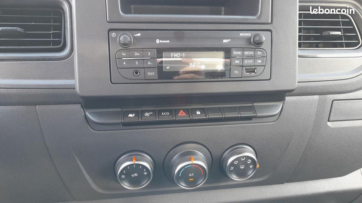 Nissan Interstar BENNE L3H1 PROPULSION RJ 3T5 2.3 DCI 165CH S/S ACENTA + COFFRE SCATTOLIN (image 5)