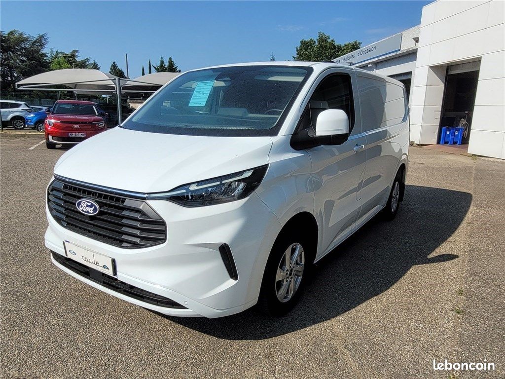Ford Transit Custom Fourgon II 280 L1H1 2.0 ECOBLUE 136 CH BVA8 TREND (image 1)