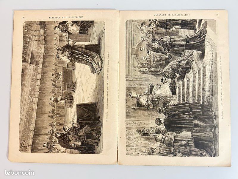Lot de 9 almanachs L’illustration (image 20)