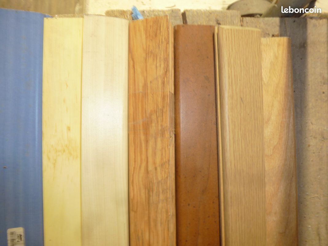 Plinthe stratifié divers coloris ; 2 euro piece (image 2)