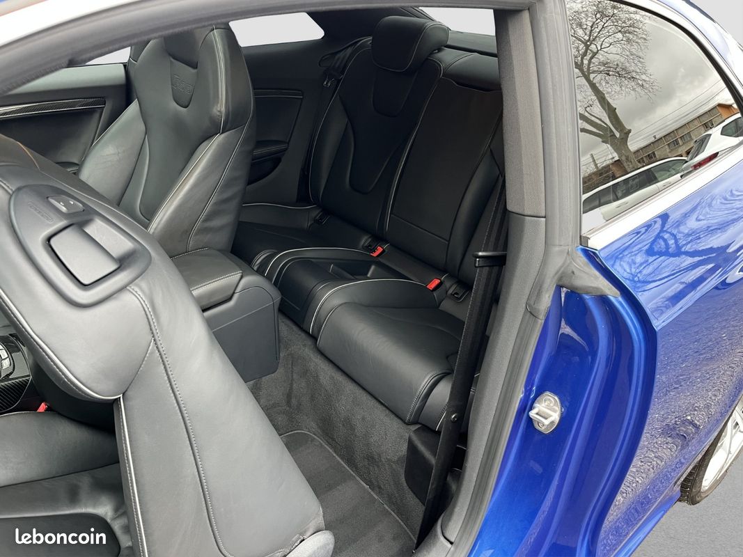 Audi RS5 4.2 V8 FSI 450ch Quattro S-Tronic *Bang Olufssen *KEYLESS GO (image 9)