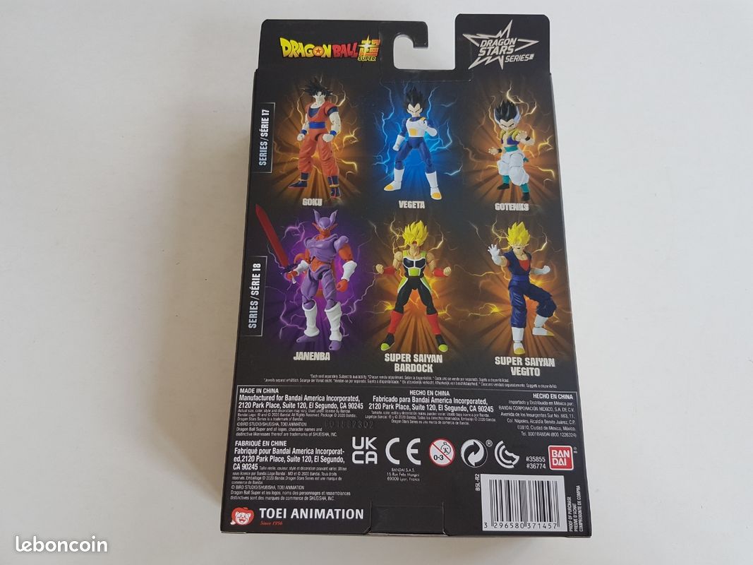 Figurines Dragon Ball Super Dragon Stars Series Bandai Namco (prix à l'unité) (image 9)