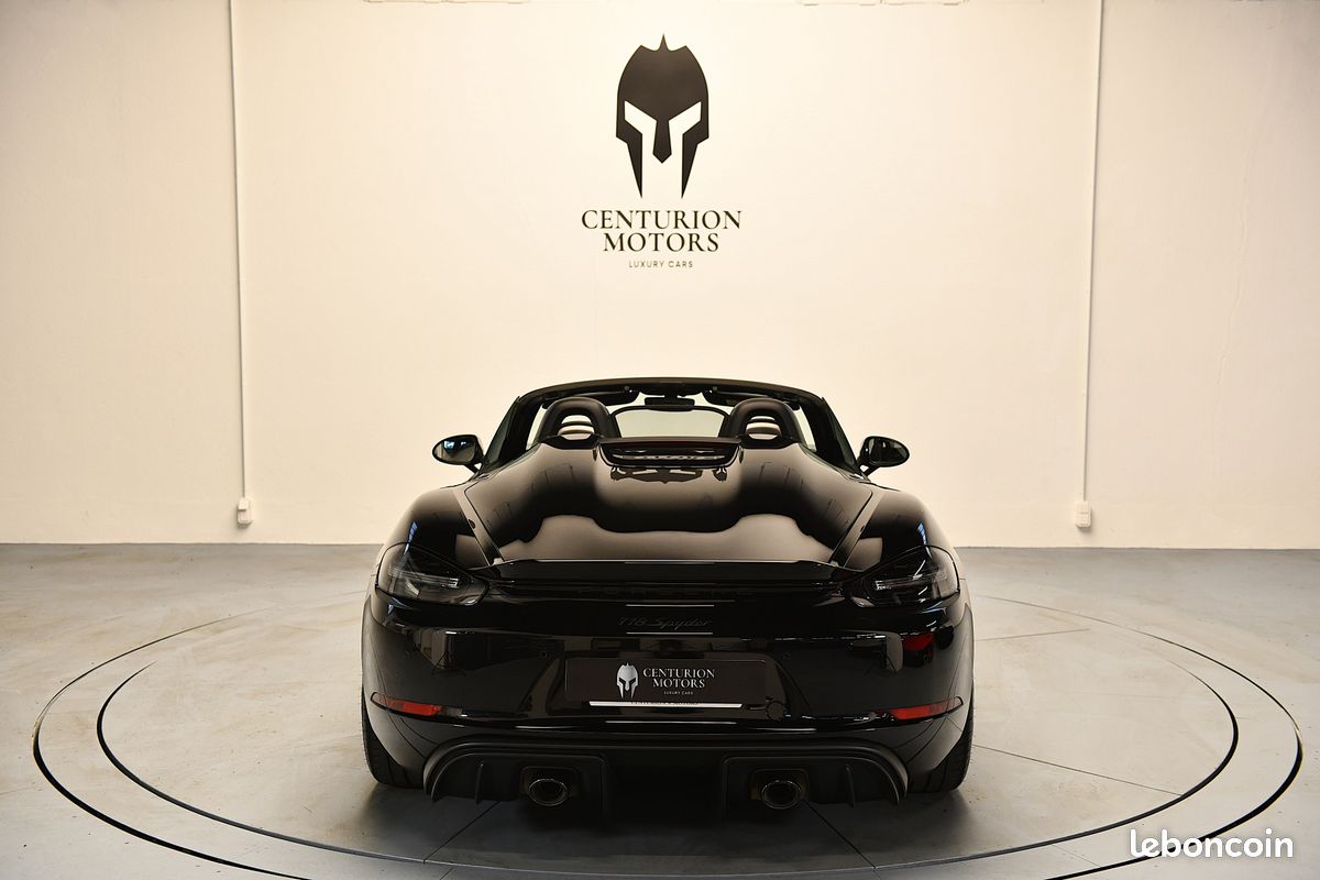 Porsche 718 spyder 420 pdk (image 6)