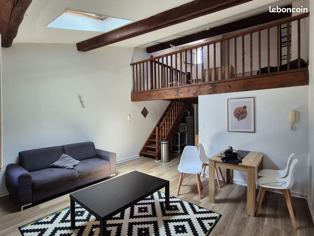 Appartement 2 pièces 39 m² · à Montauban · 39 m² · 580 €