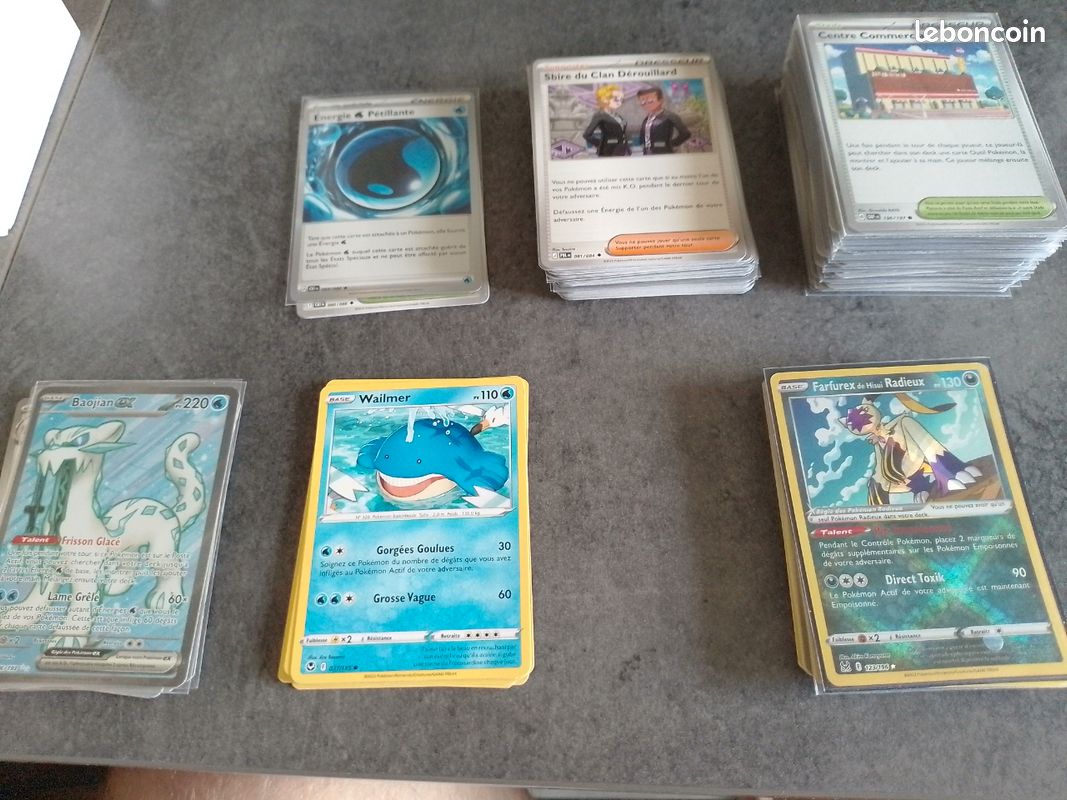 Échange/vend carte pokemon (image 1)