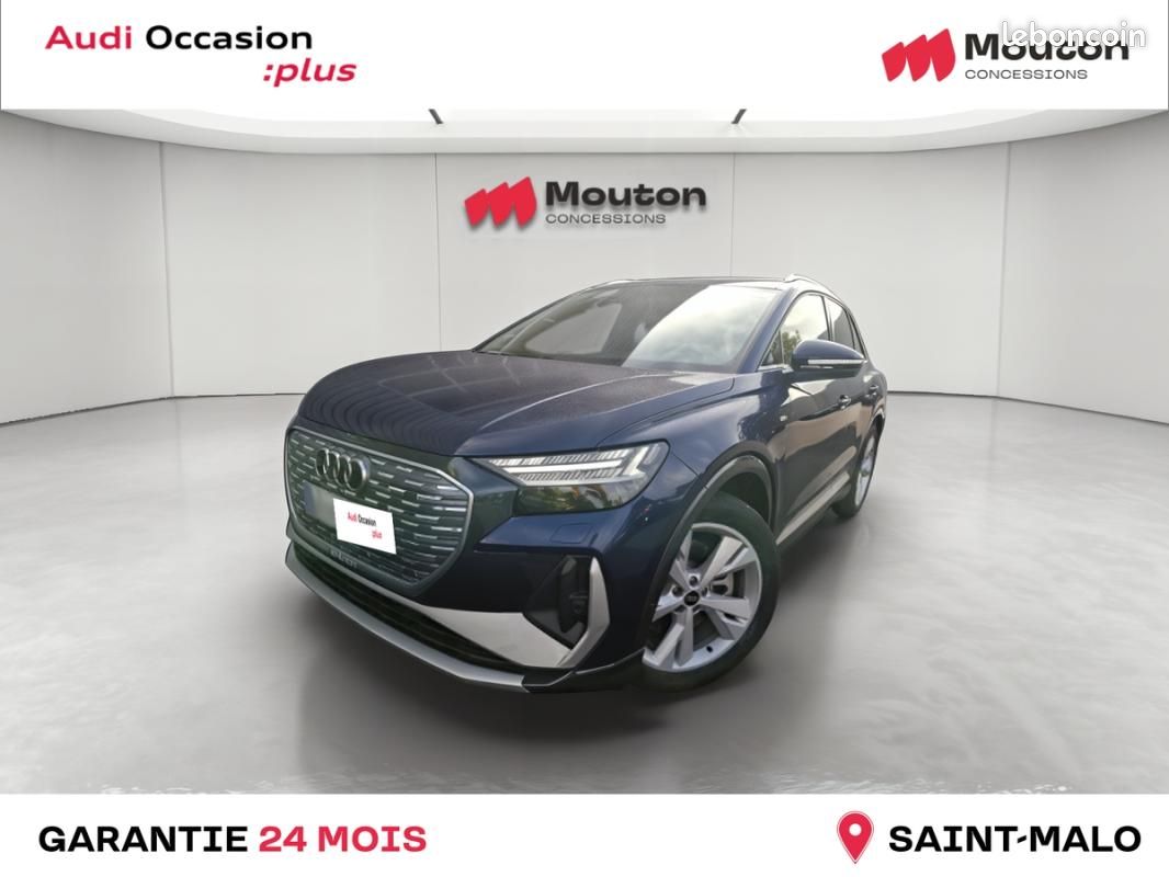 Audi Q4 e-tron 45 285 ch 82 kWh S line (image 1)