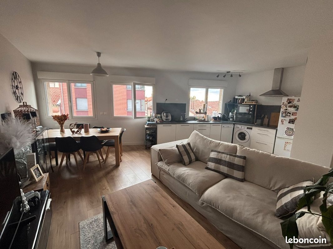 Appartement 3 pièces 65 m² · à Toulouse · 65 m² · 1 070 €/mois